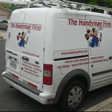 The Handyman Firm van review image